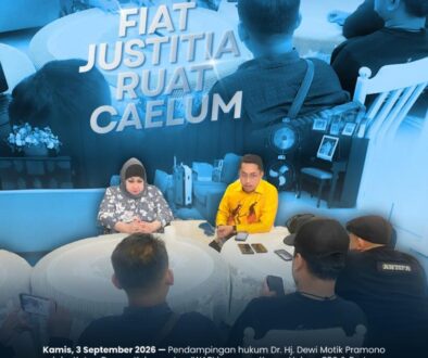 Fiat Justitia Ruat Caelum