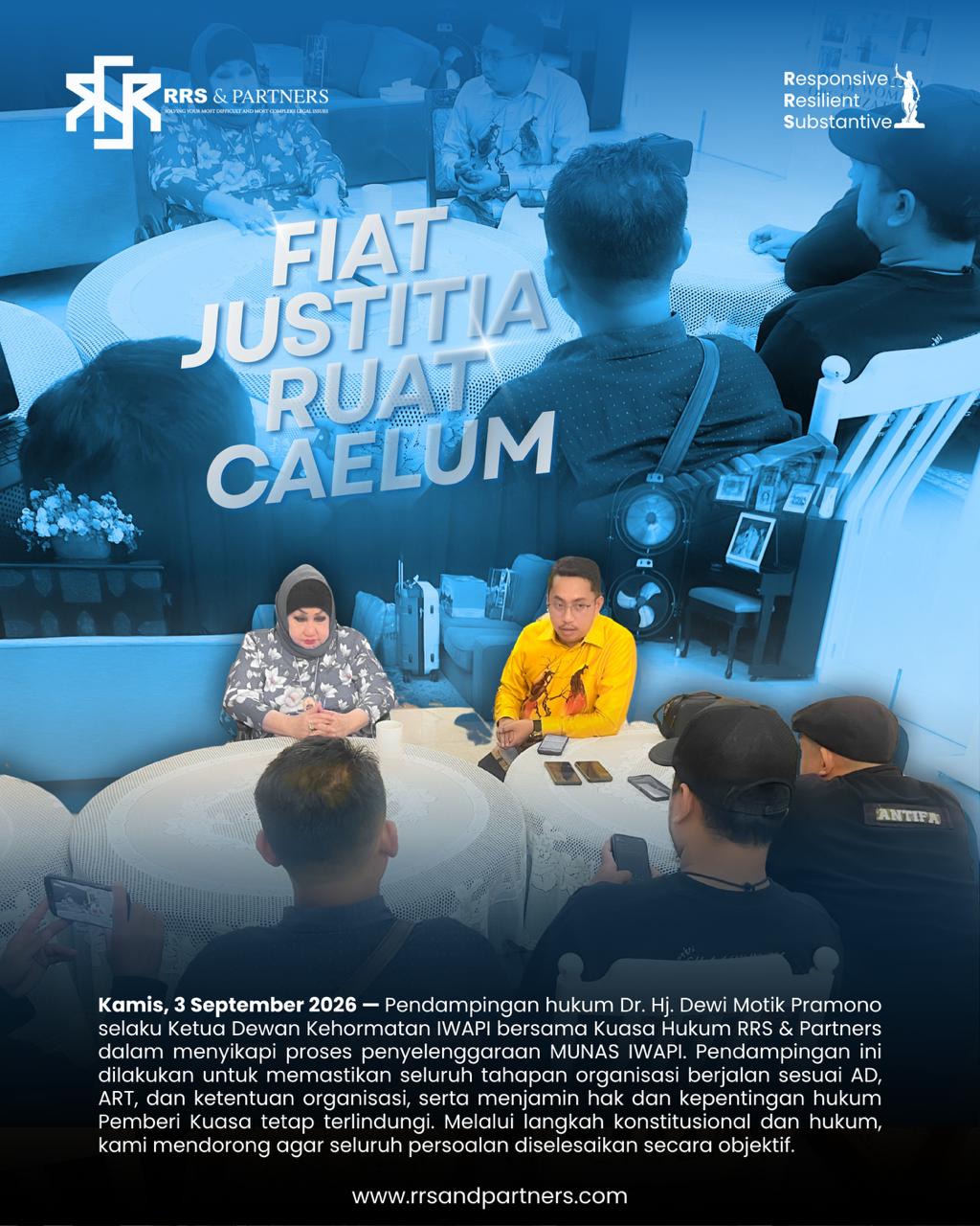 Fiat Justitia Ruat Caelum