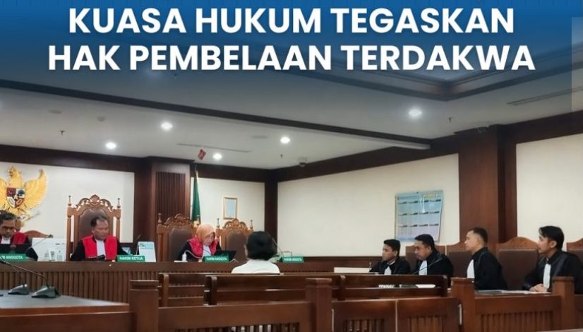 SIDANG PERDANA PERKARA PERPAJAKAN DIGELAR, KUASA HUKUM TEGASKAN HAK PEMBELAAN TERDAKWA